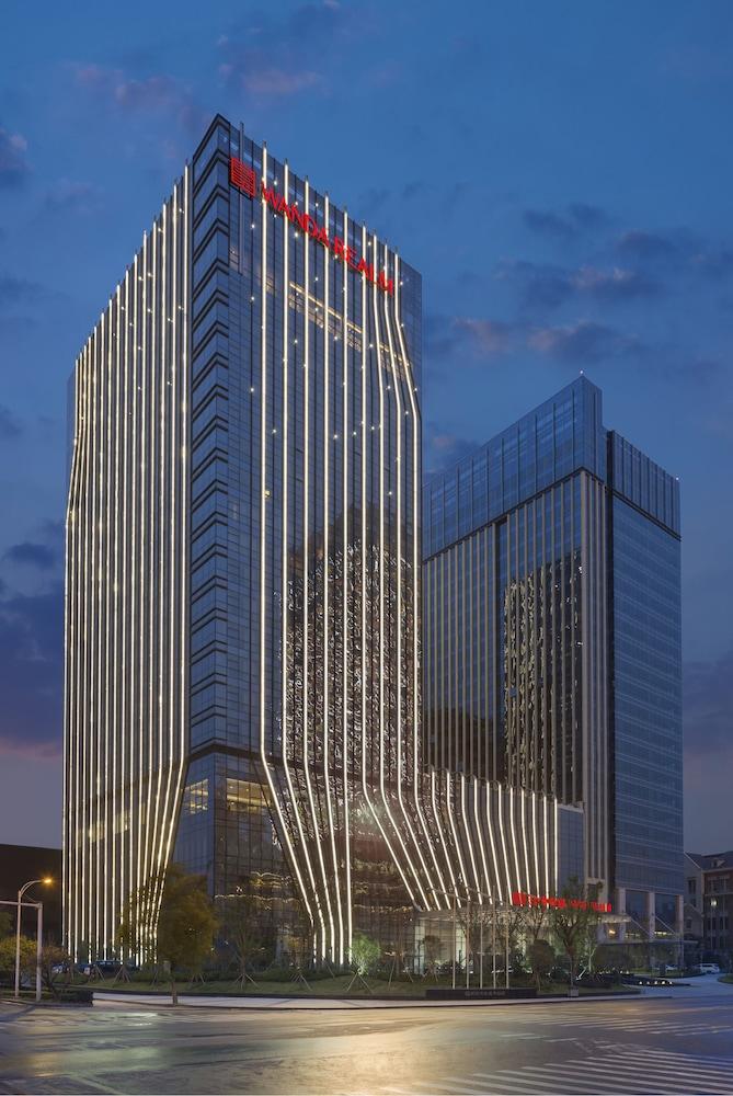 Wanda Realm Vuhan Dış mekan fotoğraf