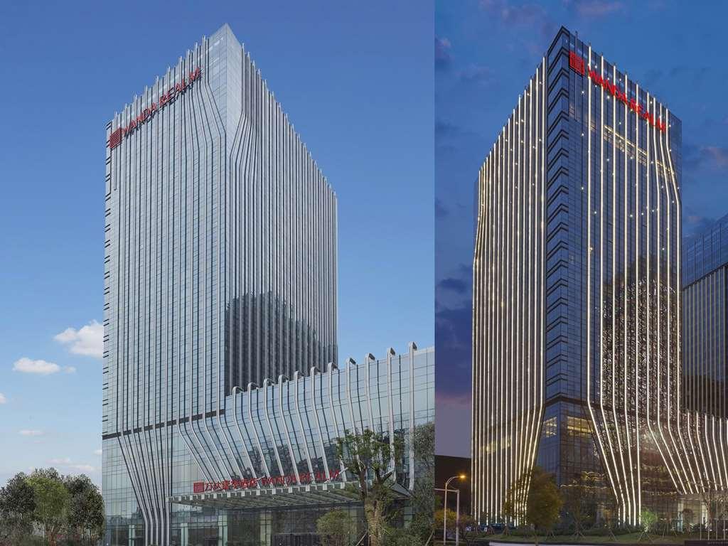 Wanda Realm Vuhan Dış mekan fotoğraf