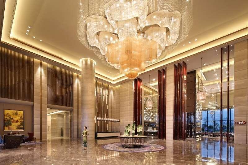 Wanda Realm Vuhan İç mekan fotoğraf