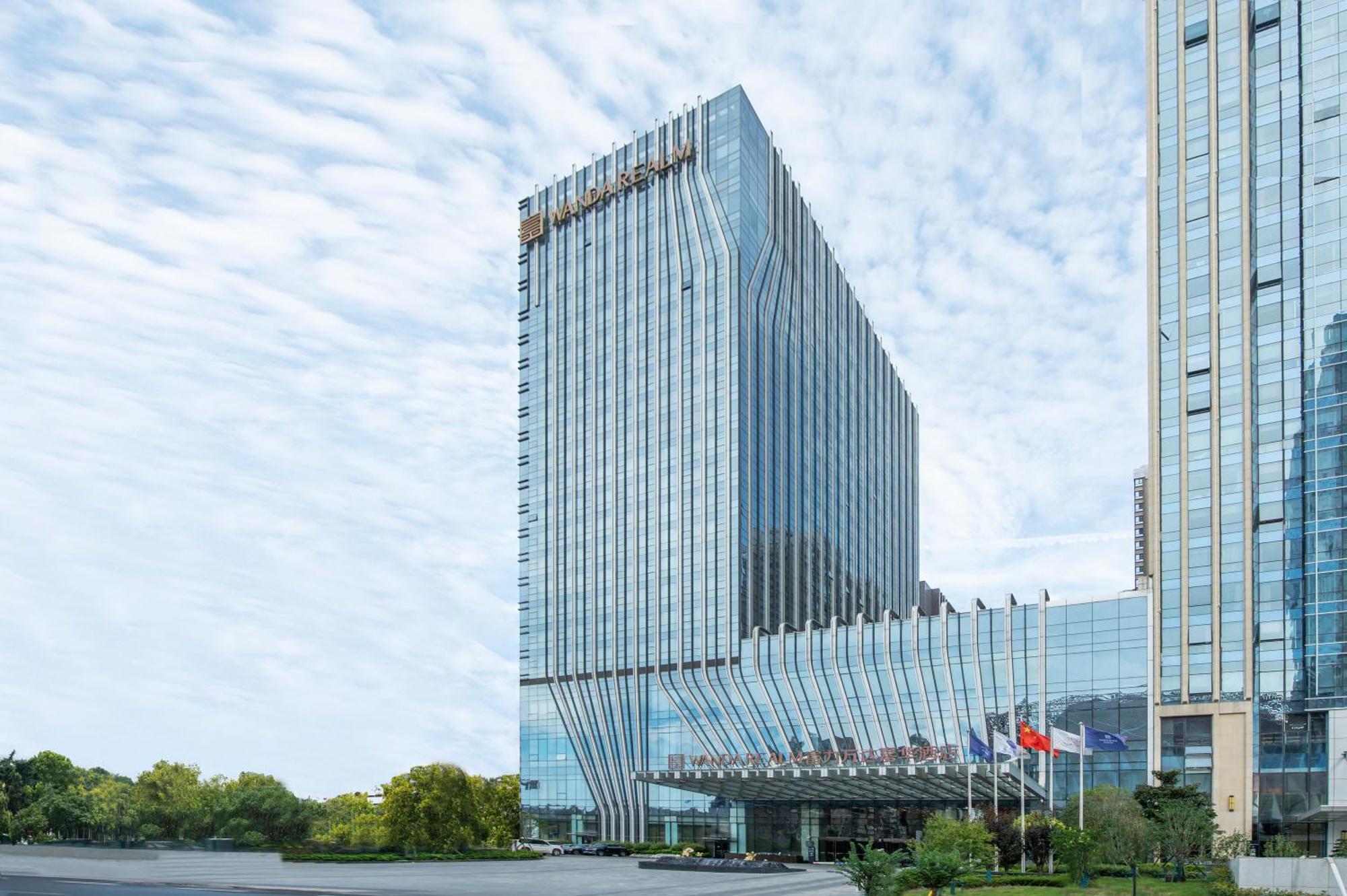 Wanda Realm Vuhan Dış mekan fotoğraf