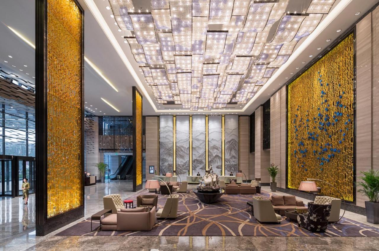 Wanda Realm Vuhan Dış mekan fotoğraf
