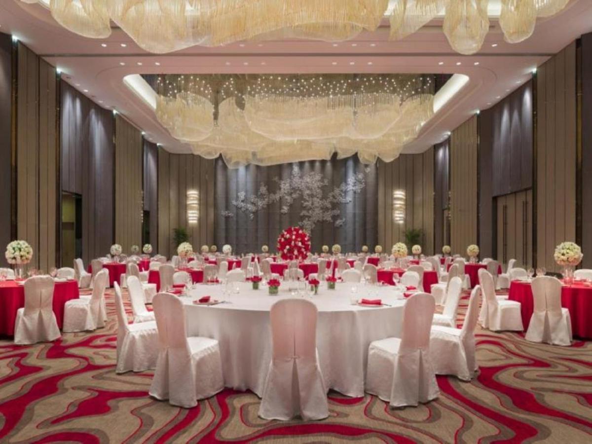 Wanda Realm Vuhan Dış mekan fotoğraf